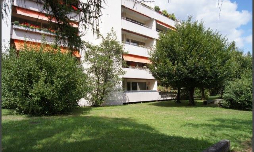 Immobilien Rheinfelden Praktische Wohnung mit Lift im 4.OG Jetzer