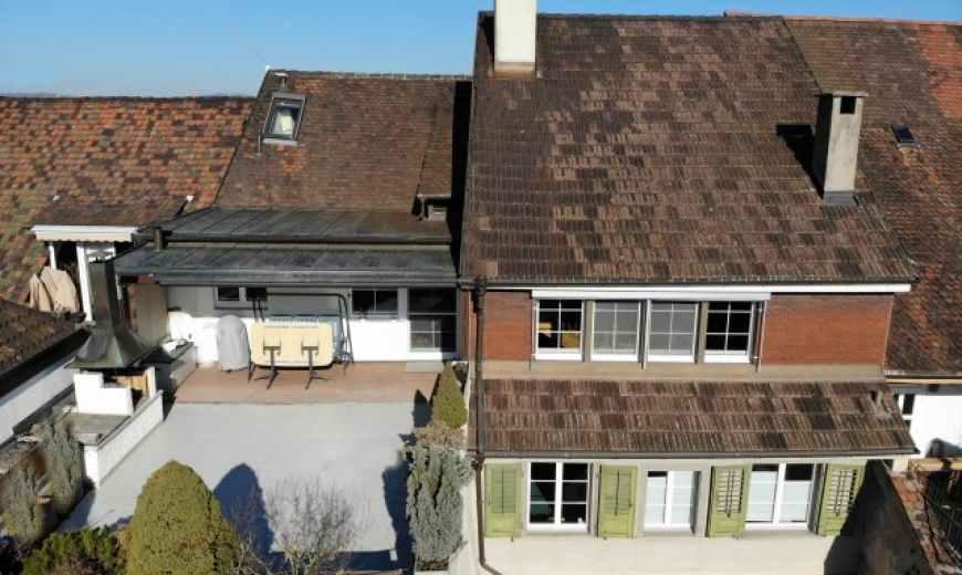Immobilien Rheinfelden mit grossem Balkon und Lift