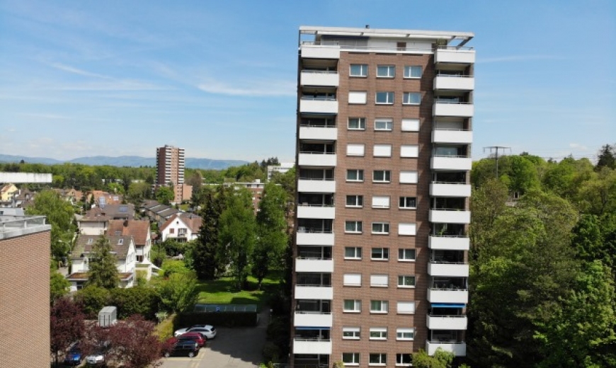 Immobilien Rheinfelden Ideale 4.5ZiWhg. mit Aussicht und Lift