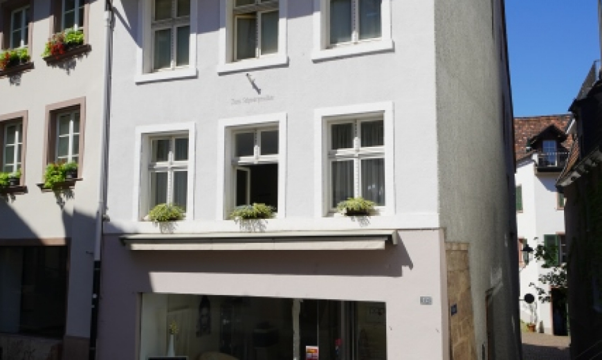 Immobilien Rheinfelden Altstadthaus mit zwei Wohnungen und Gewerberaum