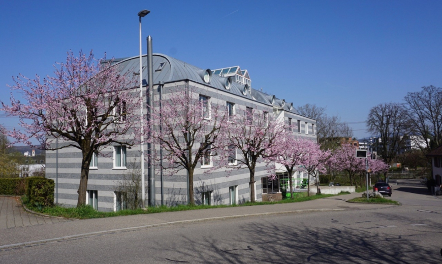 Immobilien Rheinfelden Praxisräumlichkeiten mit Lift im "Ärztehaus