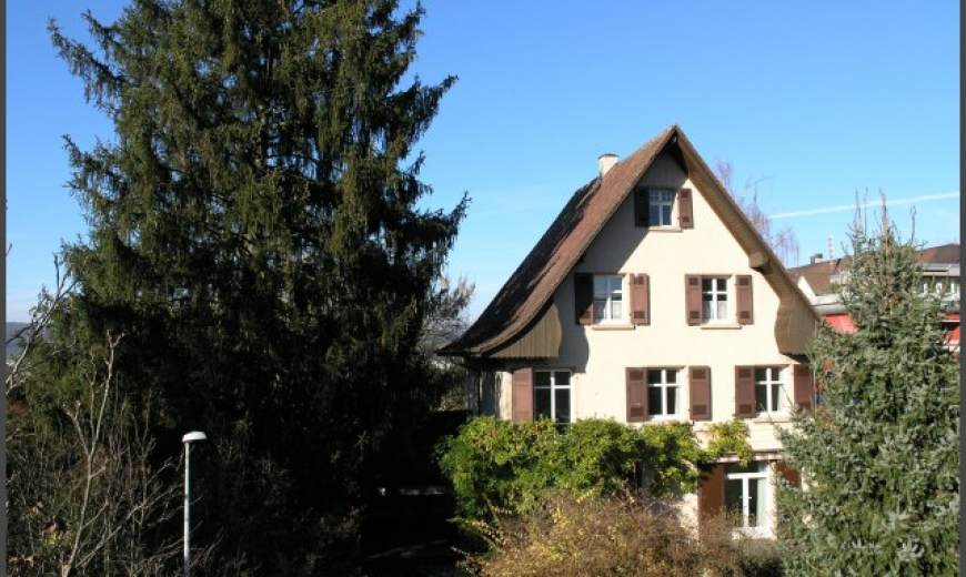 Immobilien Rheinfelden 7 ½ Zimmer Einfamilienhaus Jetzer