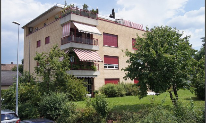 Rheinfelden Gartenwohnung im beliebten RoberstenQuartier Jetzer